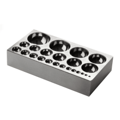 Durston 23 Hole Flat Dapping Block