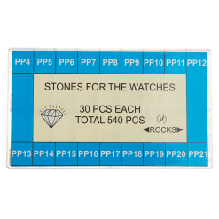Anchor 540 Clear Glass Paste Stones For Watches