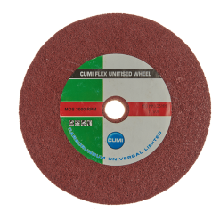 Anchor Cumi Flex Unitised Abrasive Wheel