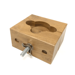 Anchor Wooden Watch Movement Holder