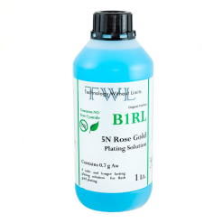 B1RL 5N Rose Gold Plating Solution 1L