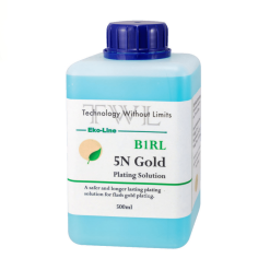 B1RL 5N Rose Gold Plating Solution 500ml Eko Line