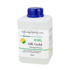 B1RL 24k Gold Plating Solution 500ml Eko-line