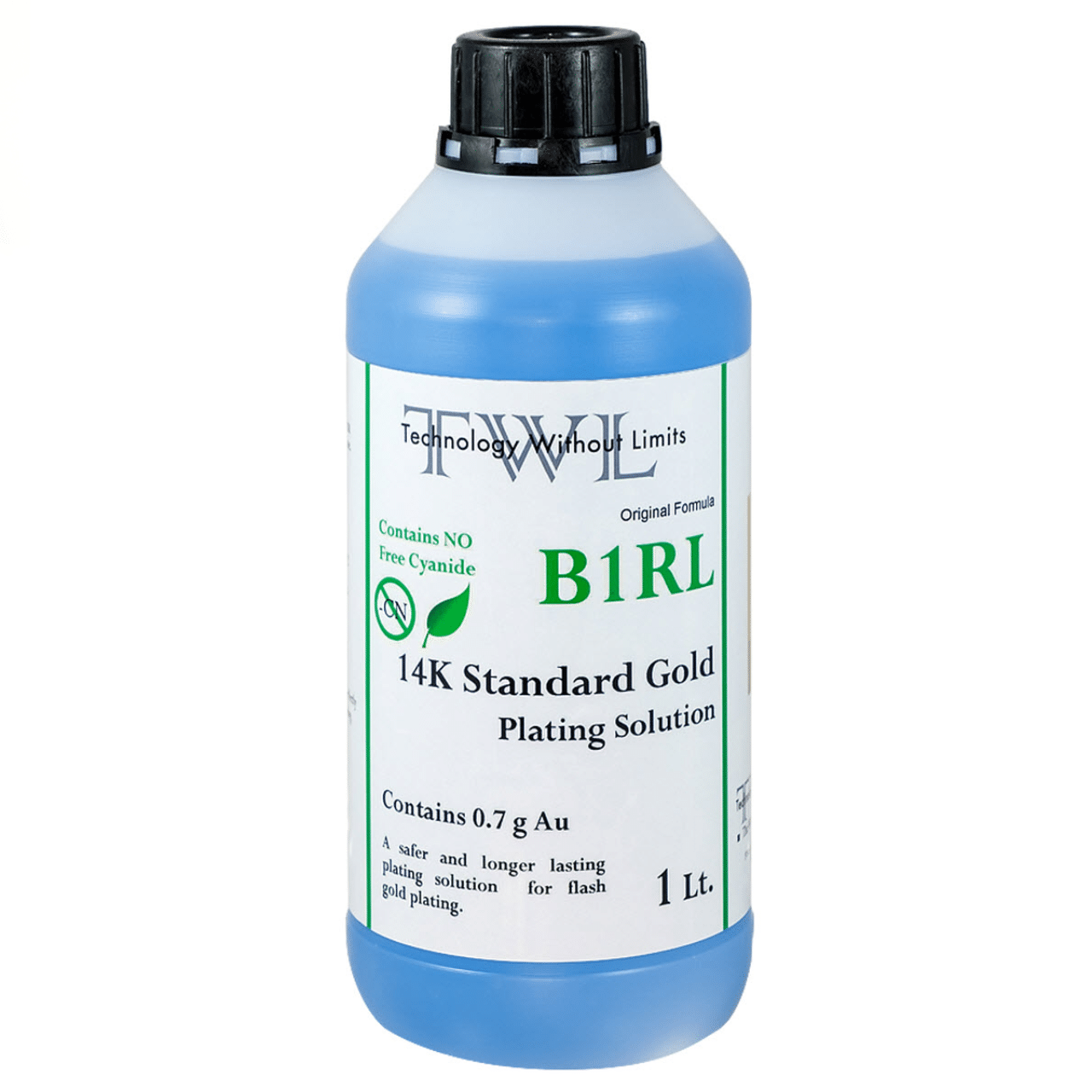 B1RL 14k Gold Plating Solution 1L