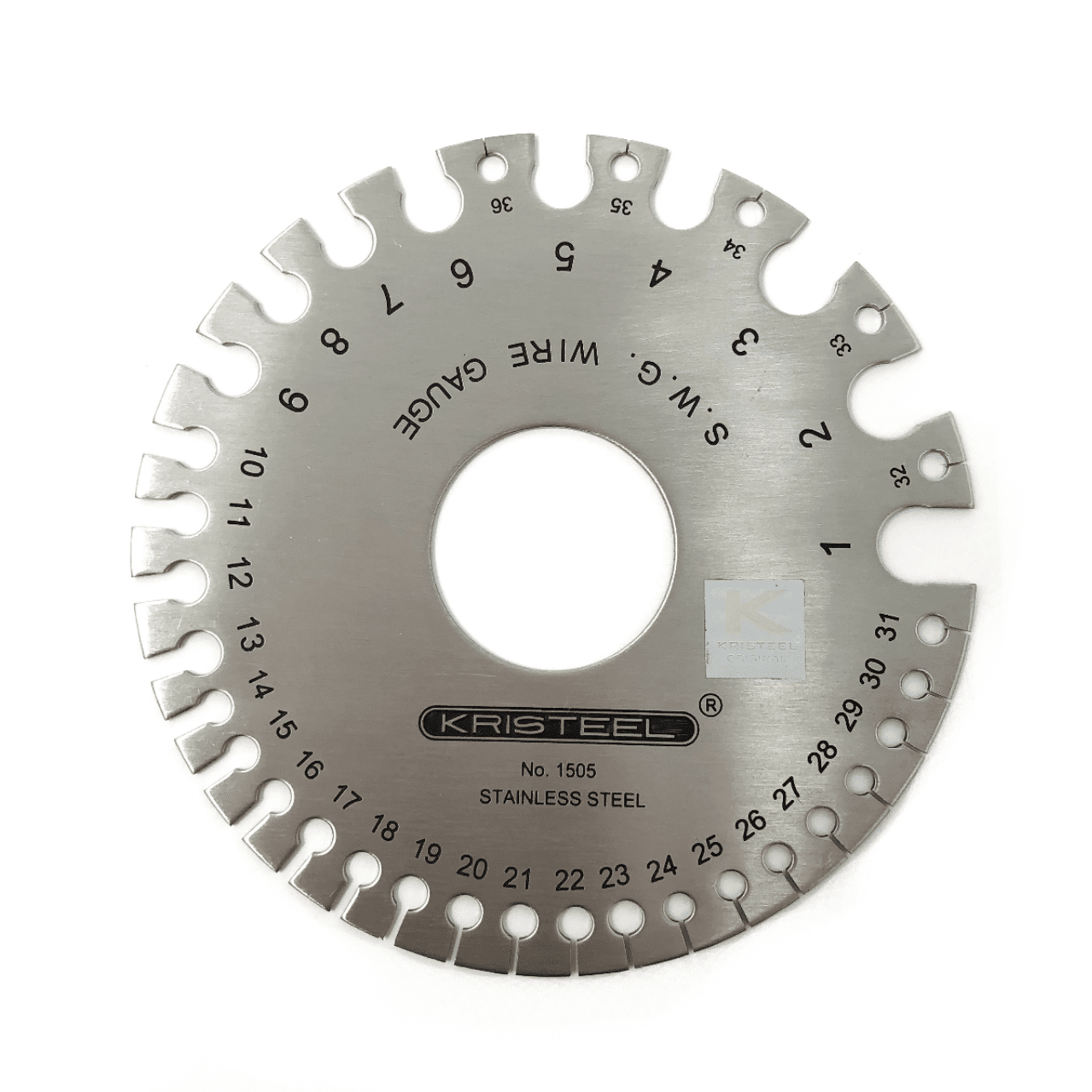 Anchor Standard Wire Diameter Gauge