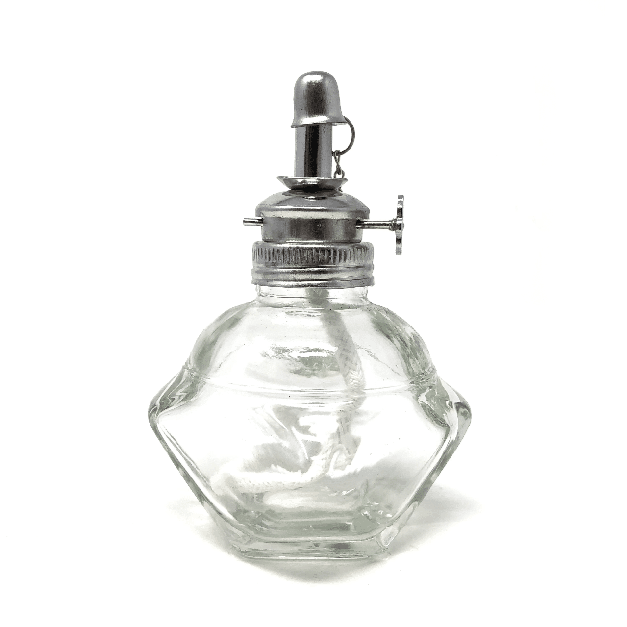 Anchor Glass Spirit Alcohol Lamp & Thin Wick - Image 2