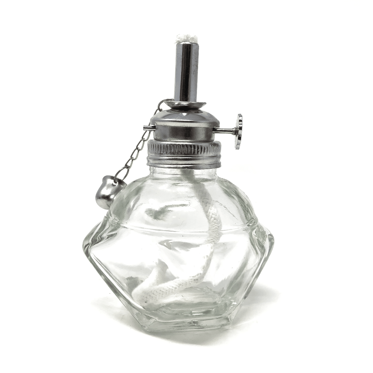 Anchor Glass Spirit Alcohol Lamp & Thin Wick