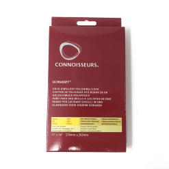 Connoisseurs Ultrasoft Gold Polishing Cloth
