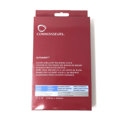 Connoisseurs Ultrasoft Silver Polishing Cloth