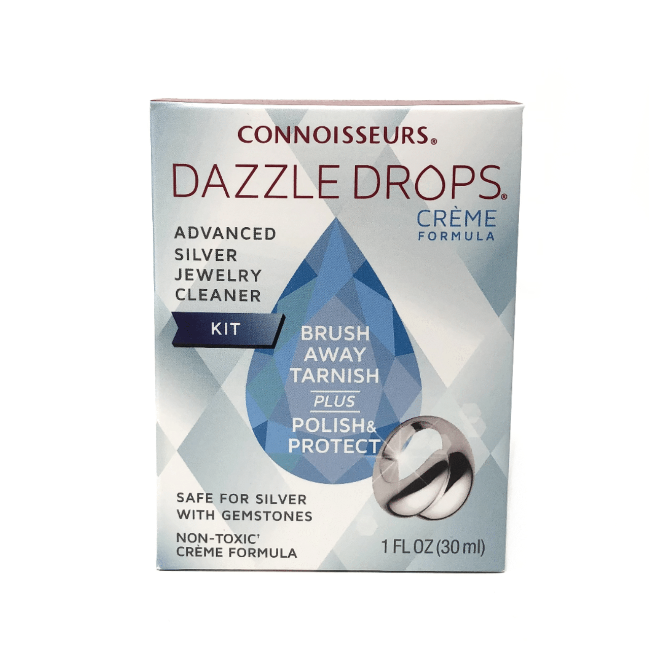 Connoisseurs Dazzle Drops Silver Jewellery Cleaner