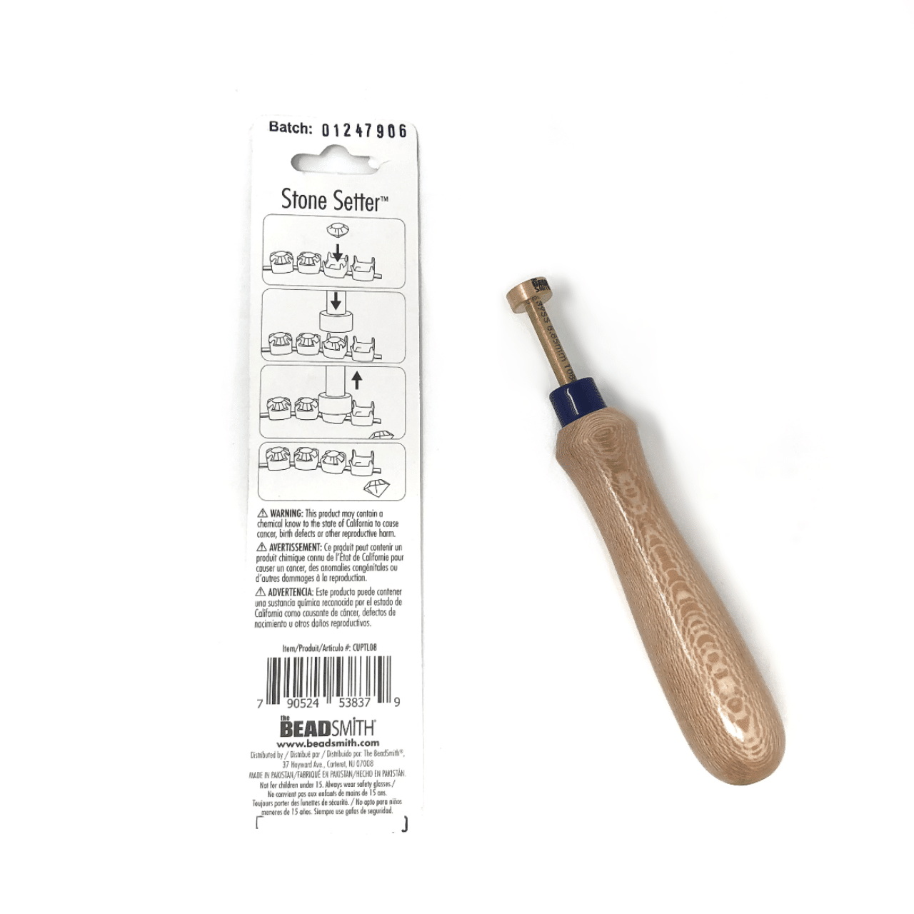 BeadSmith Smart Stone Setter Tool For 8.5mm Stones - Image 5