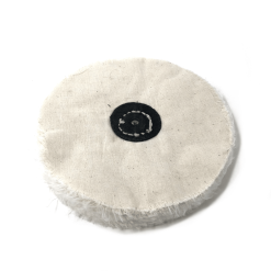 White Muslin Buff Polishing Wheel
