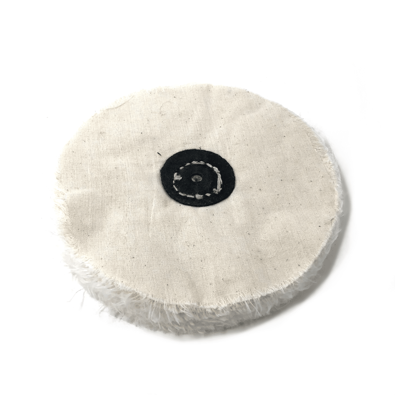 White Muslin Buff Polishing Wheel