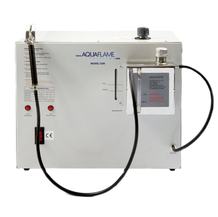Aquaflame Micro Welder, Model 1200