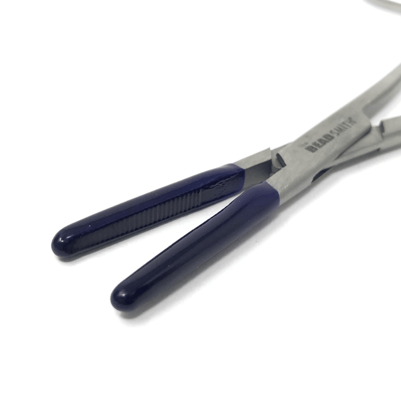 Beadsmith Hemostat Clamp Coated Jaw - Image 3