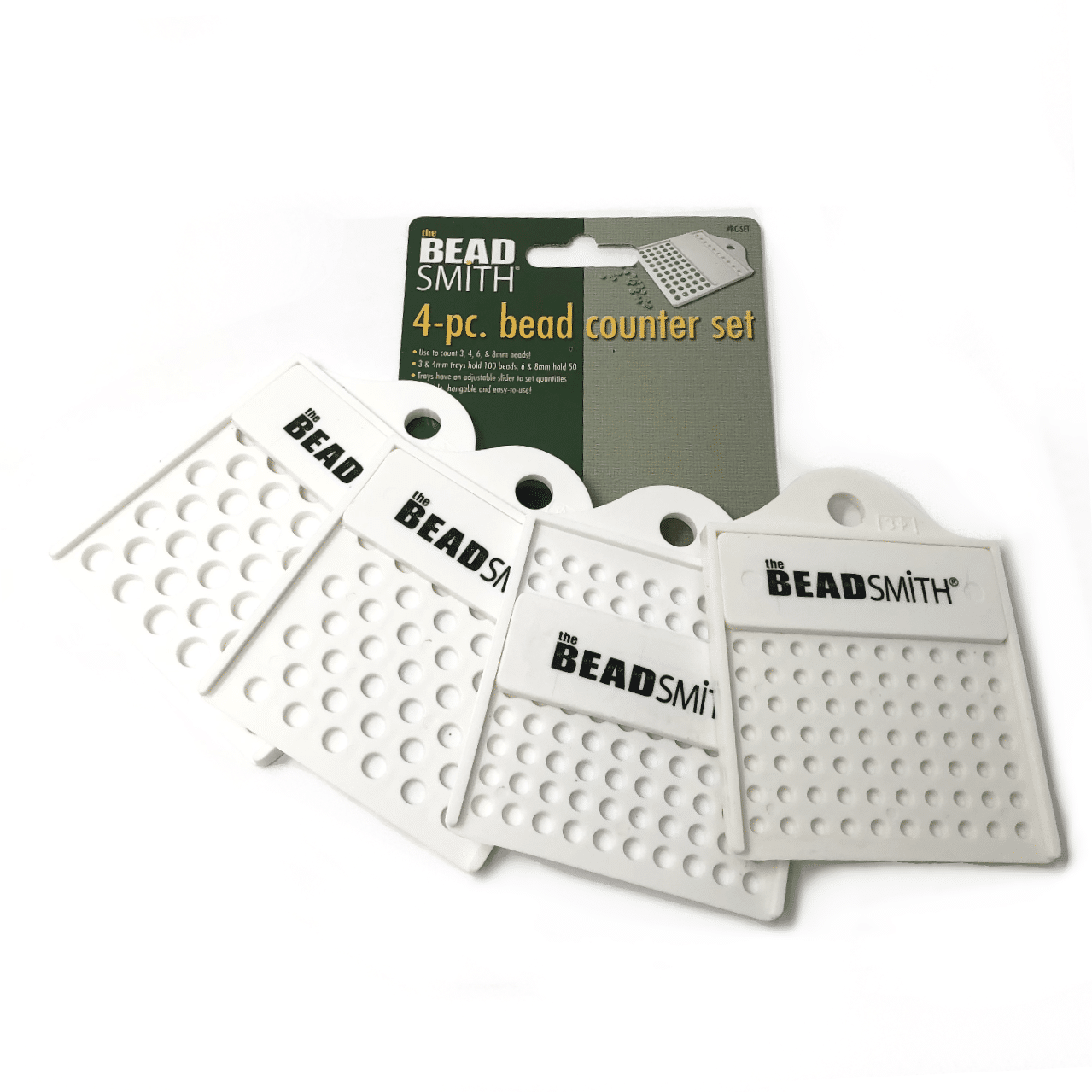 Beadsmith Bead Counter 4 Piece Set