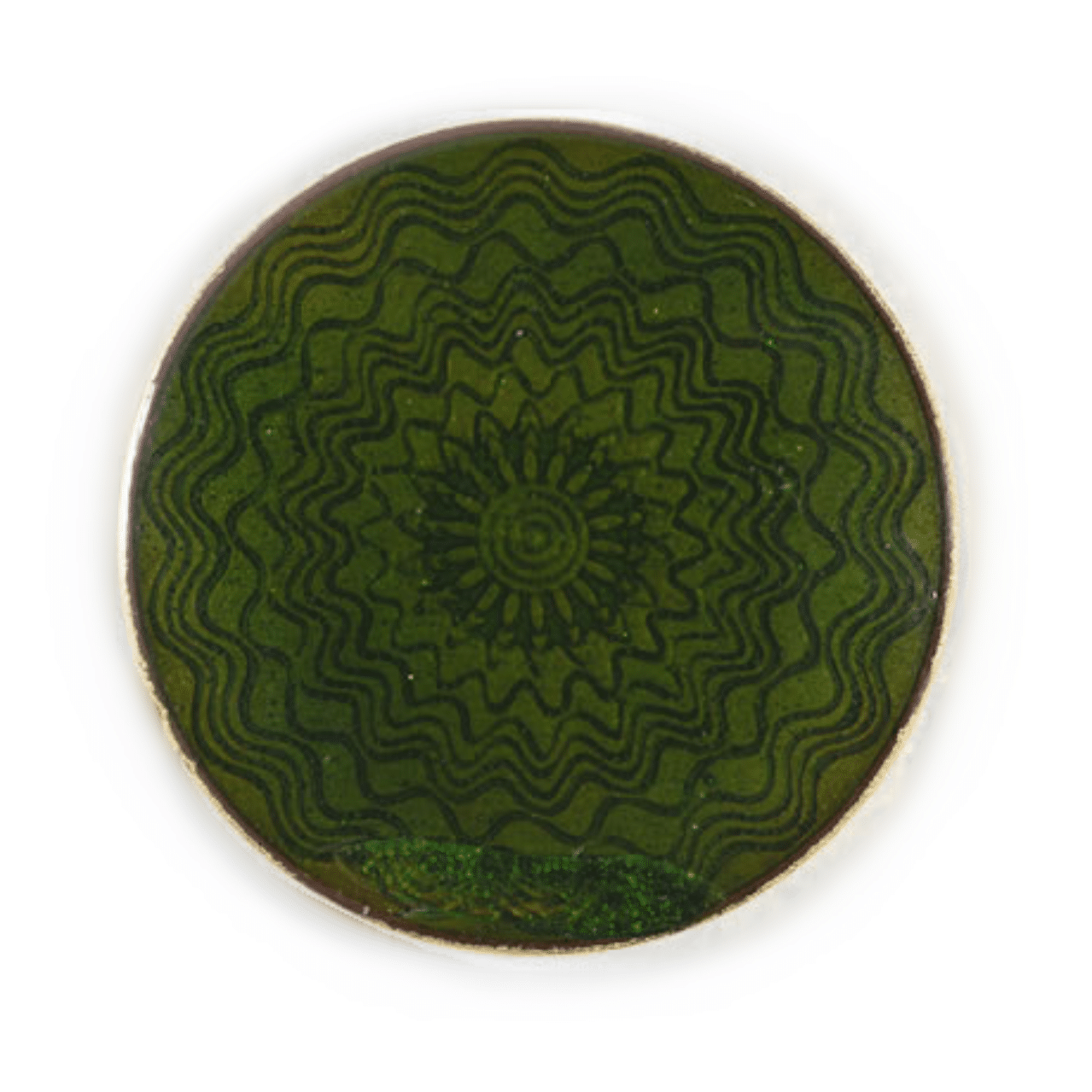 WG Ball Transparent Enamel Powder – Lime Green 401 - Image 2