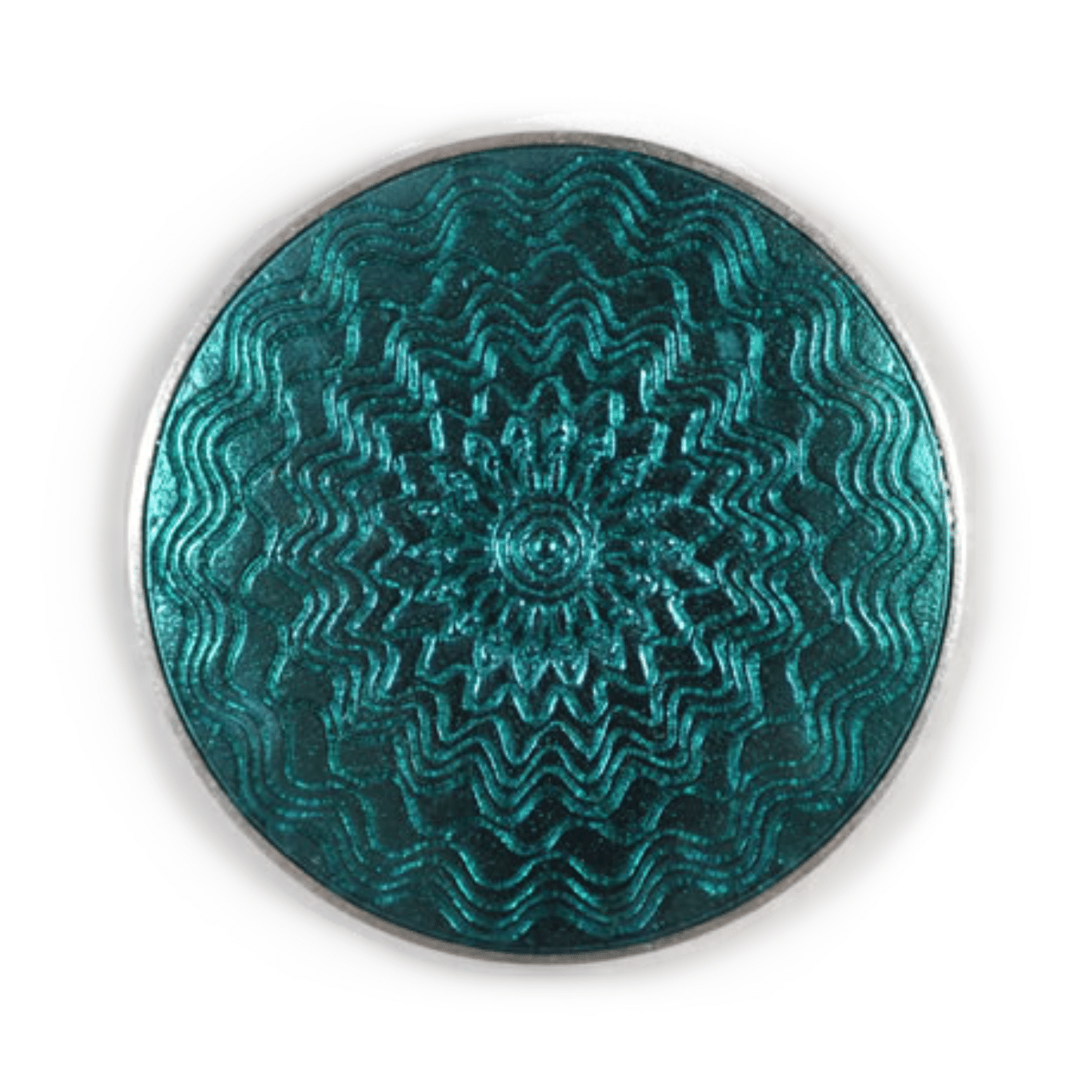 WG Ball Transparent Enamel Powder – Turquoise 431