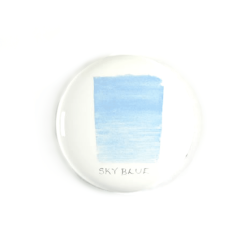 WG Ball Painting Colour Leadfree Enamel Powder – Sky Blue