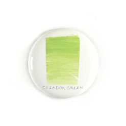 WG Ball Painting Colour Leadfree Enamel Powder – Celadon Green
