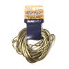 Beadsmith Rattail Satin Cord – Coffee