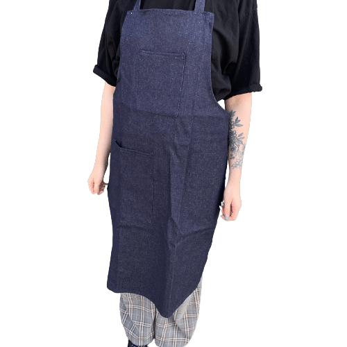 Anchor Denim Work Apron - Image 2