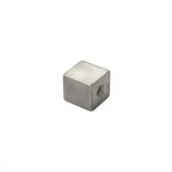 ImpressArt Pewter Large Cube Stamping Blanks, 4 Pack