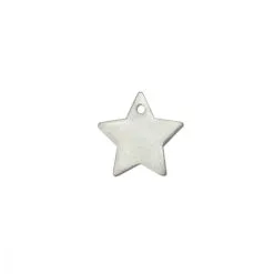 ImpressArt Pewter Star Stamping Blanks, 4 Pack