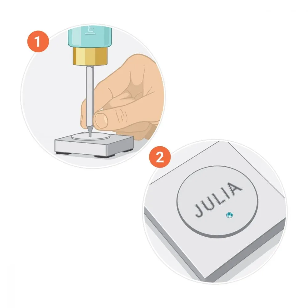 ImpressArt Crystal Setter Kit W/ Birthstone Crystals - Image 3