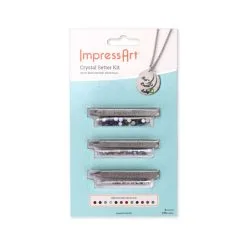 ImpressArt Crystal Setter Kit W/ Birthstone Crystals
