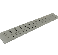 Large Rectangle Draw Plate 30 Holes