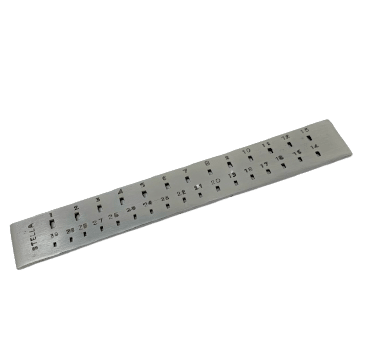 Large Rectangle Draw Plate 30 Holes - Image 6