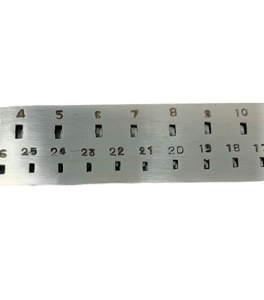 Large Rectangle Draw Plate 30 Holes - Image 5