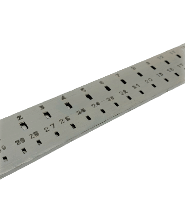 Large Rectangle Draw Plate 30 Holes - Image 4