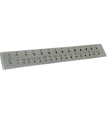 Large Rectangle Draw Plate 30 Holes - Image 2
