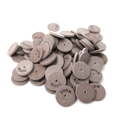 Anchor Small Jewellery Polishing Wheels – Red, Medium