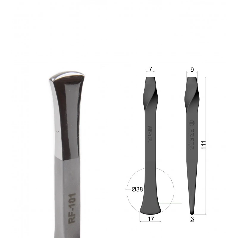 Fretz Large Fluting Repousse Set - Image 2