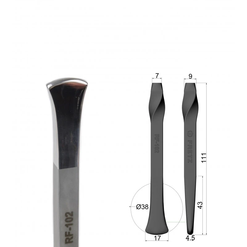 Fretz Large Fluting Repousse Set - Image 3