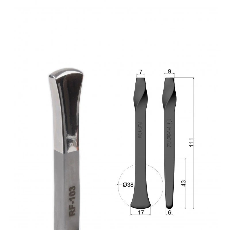 Fretz Large Fluting Repousse Set - Image 4