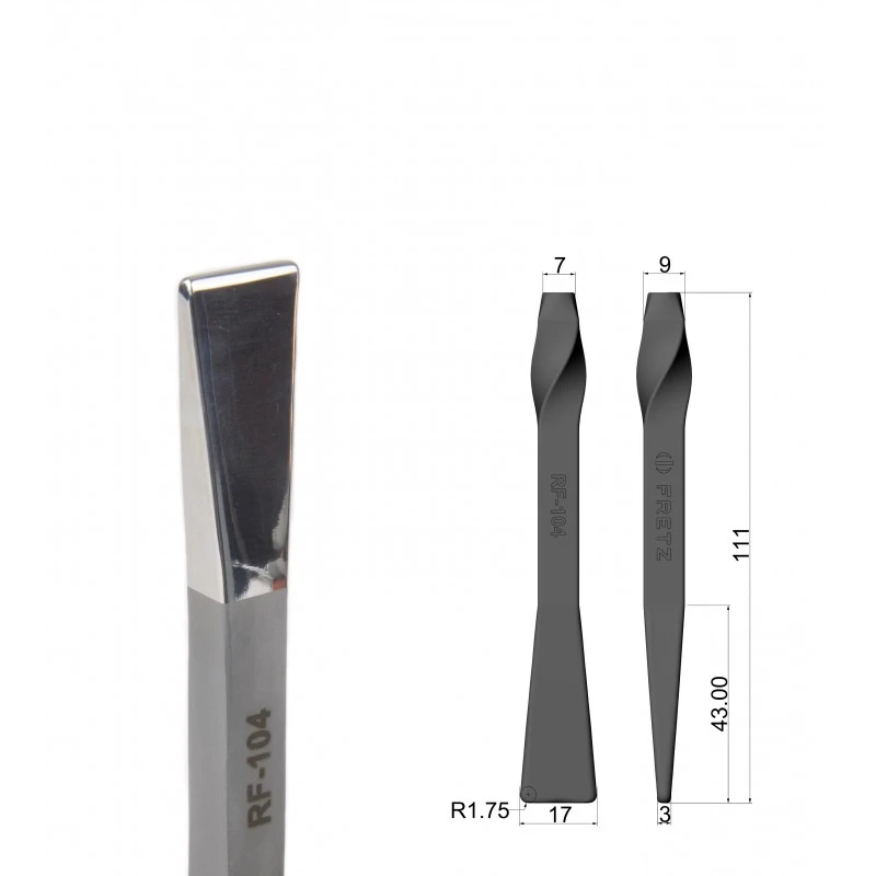 Fretz Large Fluting Repousse Set - Image 5