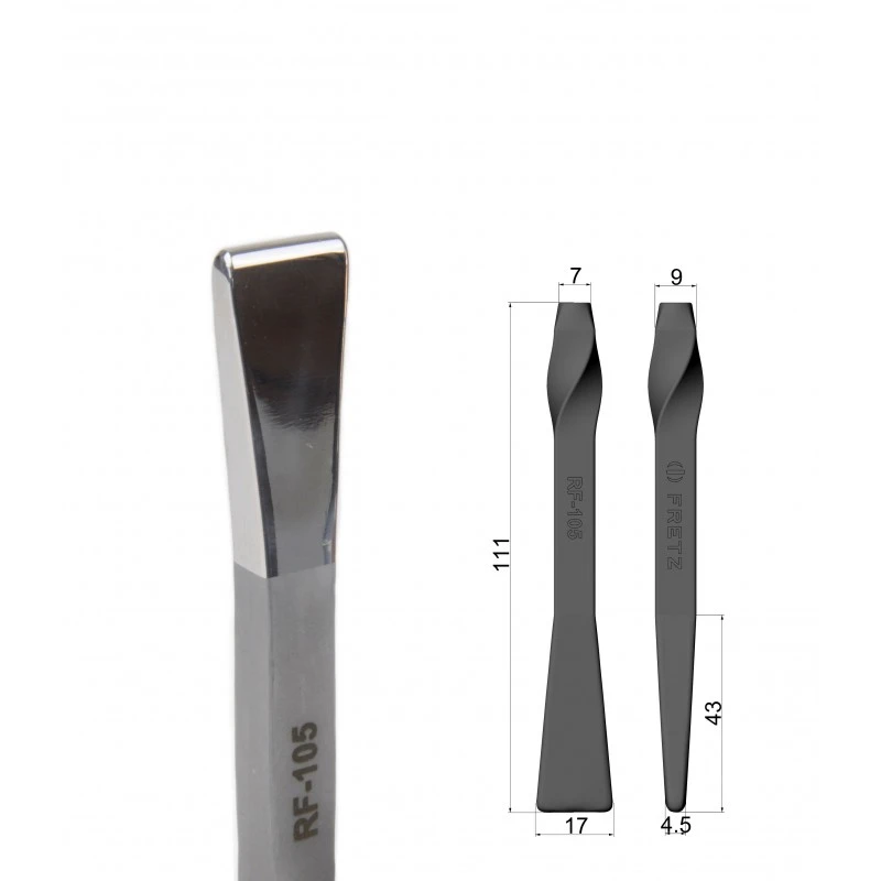 Fretz Large Fluting Repousse Set - Image 6