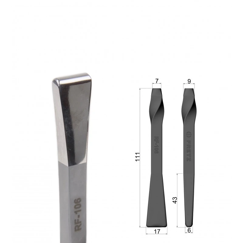 Fretz Large Fluting Repousse Set - Image 7