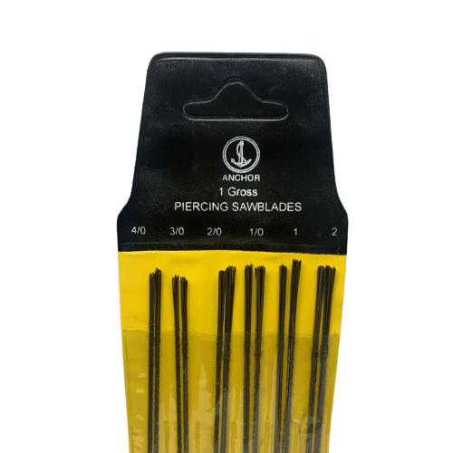 Anchor Fine Piercing Saw Blade Mix Set Of 144 - Image 2
