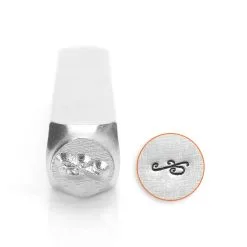 ImpressArt Flourish D Design Stamp, 6mm