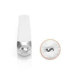 ImpressArt Flourish H Design Stamp, 3mm