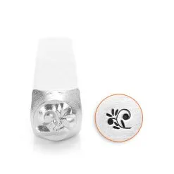 ImpressArt Floral Swirl Design Stamp, 6mm