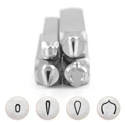 ImpressArt Mandala Stamp Pack, Series 2