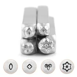 ImpressArt Mandala Stamp Pack, Series 1