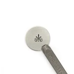 ImpressArt Flourish G Design Stamp, 3mm
