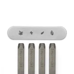 ImpressArt Nature Design Stamp Pack Of 4